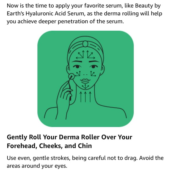 New & Sealed Derma Roller by RoHS. Give yourself new skin - Picture 9 of 16